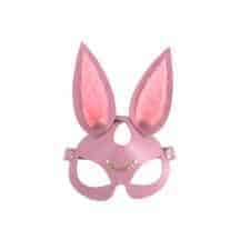 Розовая эффектная Маска Зайка SITABELLA