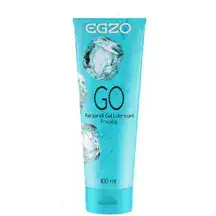 Продлевающий лубрикант Egzo Go на водной основе, 100 мл