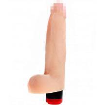Реалистичный вибратор Art-Style №13 23 см, телесный