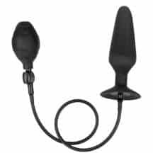 Анальная пробка с подкачкой CalExotics Colt XXXL Pumper со съемным шлангом, черная. Нет в наличии Анальная пробка с подкачкой CalExotics Colt XXXL Pumper со съемным шлангом, черная