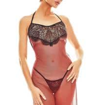 Сорочка Anais Fantasme, Бордовый, XXL/3XL. Нет в наличии Сорочка Anais Fantasme, Бордовый, XXL/3XL