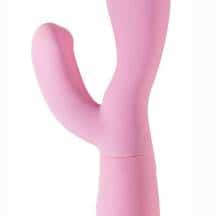 Вибратор-кролик Lola Games The Princess and the Pea Sweet Kiss, розовый