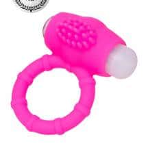 Эрекционное кольцо Toyfa A-Toys, розовое