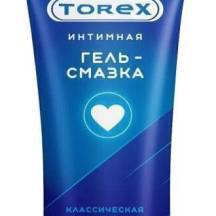 Классическая гель-смазка Torex на водной основе туба, 50 мл