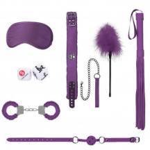 Набор БДСМ Shots Media Ouch! Introductory №6 7 предметов, фиолетовый