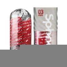 Мастурбатор Tenga Spinner DX 03 Steps, красный