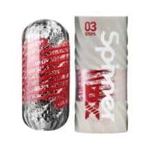Мастурбатор Tenga Spinner DX 03 Steps, красный