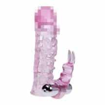 Насадка на фаллос с вибратором Ultimate Love Sleeve Baile. Нет в наличии Насадка на фаллос с вибратором Ultimate Love Sleeve Baile