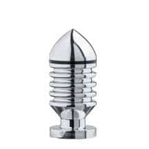 Анальный миостимулятор Mystim Hector Helix L, серебристый Анальный миостимулятор Mystim Hector Helix L, серебристый