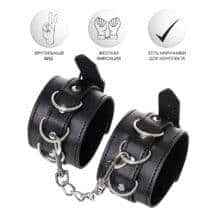 Наножники Anonymo by Toyfа с клепками, черные Наножники Anonymo by Toyfа с клепками, черные