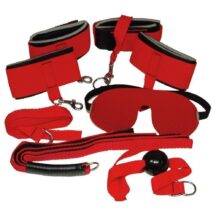 Набор BDSM Orion Bad Kitty Red Giant 6 предметов, красный