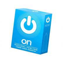 Презервативы ON) Natural feeling №3 классические, 3 шт Презервативы ON) Natural feeling №3 классические, 3 шт