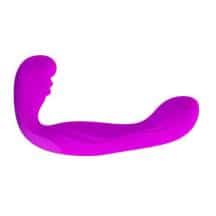 Безремневой вибрострапон Pretty Love Beau, фуксия. Нет в наличии Безремневой вибрострапон Pretty Love Beau, фуксия