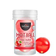 Лубрикант HotFlowers Hot Ball Ягоды на масляной основе, 3 г х 2 шт. Нет в наличии Лубрикант HotFlowers Hot Ball Ягоды на масляной основе, 3 г х 2 шт