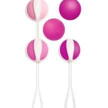 Вагинальные шарики Gvibe Geisha Balls 3, розовые