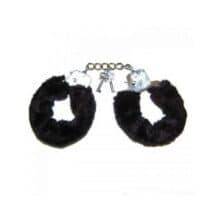 Наручники с мехом Seven Creations Love Cuffs, черные. Нет в наличии Наручники с мехом Seven Creations Love Cuffs, черные