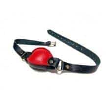 Кляп BDSM Арсенал, черно-красный. Нет в наличии Кляп BDSM Арсенал, черно-красный
