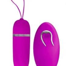 Виброяйцо Pretty Love Debby с дистанционным управлением