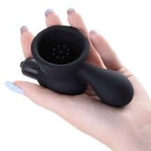 Вибромассажер для сосков TOYFA, черные. Нет в наличии Вибромассажер для сосков TOYFA, черные