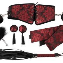 Бондажный набор серии ASIA Bondage Set Asia by Bad Kitty ORION. Нет в наличии Бондажный набор серии ASIA Bondage Set Asia by Bad Kitty ORION