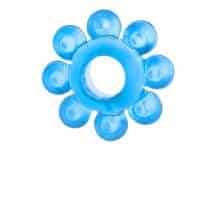 Эрекционное кольцо Toyfa, синее Эрекционное кольцо Toyfa, синее