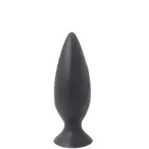 Анальная пробка Seven Creations Mojo Spades S, черная