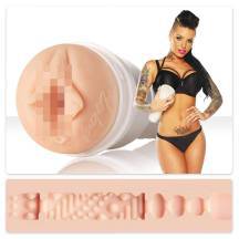 Мастурбатор-вагина Fleshlight Girls Christy Mack Attack, белый. Нет в наличии Мастурбатор-вагина Fleshlight Girls Christy Mack Attack, белый