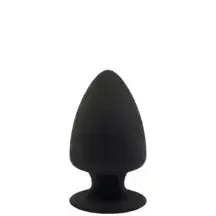 Анальная пробка Adrien Lastic SileXD Model 1 S, черная