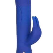 Вибратор-кролик с ротацией и подвижными шариками CalExotics Jack Rabbit, синий. Нет в наличии Вибратор-кролик с ротацией и подвижными шариками CalExotics Jack Rabbit, синий