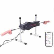 Секс-машина Lovense Sex Machine с дистанционным управлением, черная