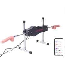 Секс-машина Lovense Sex Machine с дистанционным управлением, черная