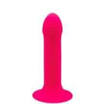 Фаллоимитатор Adrien Lastic Hitsens 2 с вибрацией и изменением формы 17.2 см, розовый