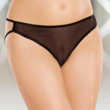 СТРИНГИ, цвет ЧЕРНЫЙ, размер S/L