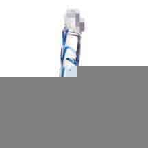 Фаллоимитатор Sexus Glass 17 см, бесцветный, синий