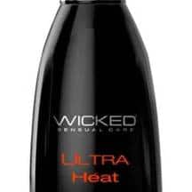 Разогревающий лубрикант Wicked Ultra Heat на силиконовой основе, 60 мл