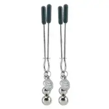 Зажимы на соски Adjustable Nipple Clamps, металлические