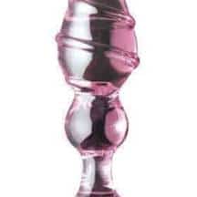 Анальная пробка PipeDream Icicles №27, розовая. Нет в наличии Анальная пробка PipeDream Icicles №27, розовая