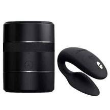 Набор Double the Fun We-Vibe Sync 2 + Arcwave Voy, черный Набор Double the Fun We-Vibe Sync 2 + Arcwave Voy, черный
