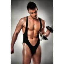 Мужское боди Passion Lingerie, чёрный, XXL/3XL. Нет в наличии Мужское боди Passion Lingerie, чёрный, XXL/3XL