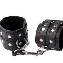 Наручники Sitabella c двумя ремешками, черные