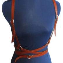 Портупея Подиум, коричневая