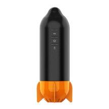Вибромастурбатор с функцией сжатия MyToys MyRocket, черный