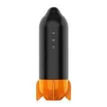 Вибромастурбатор с функцией сжатия MyToys MyRocket, черный