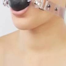 Кляп Sitabella, прозрачный