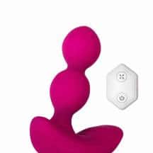 Анальная ёлочка c расширением Evolved Zero Tolerance Bubble Butt и пультом ДУ, малиновая. Нет в наличии Анальная ёлочка c расширением Evolved Zero Tolerance Bubble Butt и пультом ДУ, малиновая
