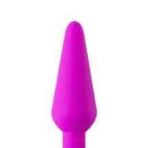 Анальная пробка Hot Planet Unicorn S, розовая