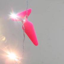 Обзор розовой анальной пробки для начинающих Hot Planet Unicorn S