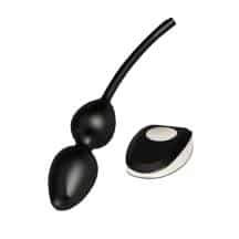 Вагинальные виброшарики с миостимуляцией Mystim Jane Untamed, черный Вагинальные виброшарики с миостимуляцией Mystim Jane Untamed, черный