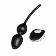 Вагинальные виброшарики с миостимуляцией Mystim Jane Untamed, черный Вагинальные виброшарики с миостимуляцией Mystim Jane Untamed, черный