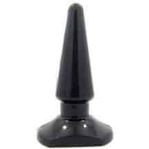 Втулка анальная Anal Plug TOYFA Black&Red черная 